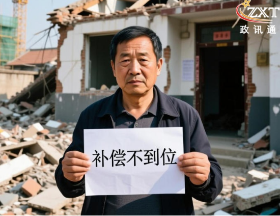 征收遇“甩锅”、补偿不到位？政讯通为您撑腰