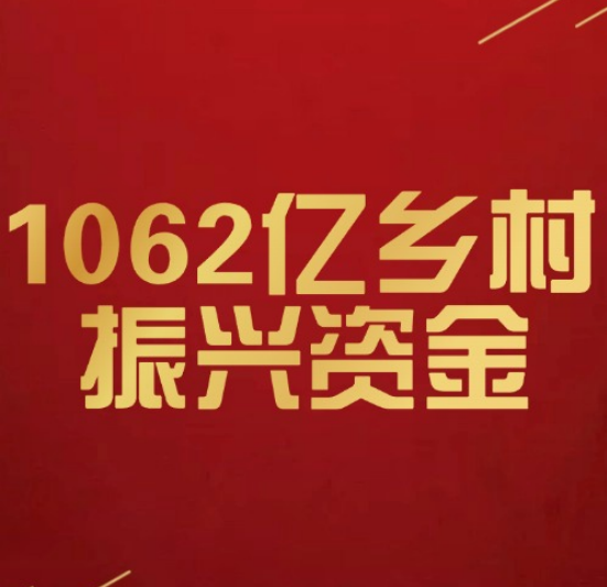1062亿乡村振兴资金提前下达！看懂这3点，轻松抢红利